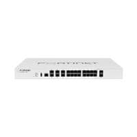 Межсетевой экран Fortinet FG-100E, 2GE x WAN, 1GE x DMZ, 1GE x Mgmt, 2GE x HA, 14GE x switch ports.