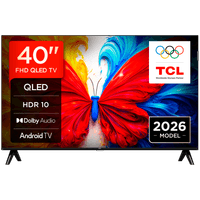 TCL 40S5L 40 дюймів FHD Вбудований 2.4 ГГц Wi-Fi MIMO DVB-C Pan EU