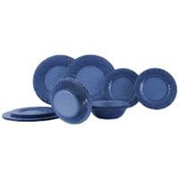 Набір для пікніка Gimex Tableware Stone 12 Pieces 4 Person Azure (6917104) (DAS303881)