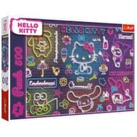 Пазл Trefl Неоновая Hello Kitty 500 элементов (5900511375237)
