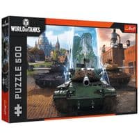 Пазл Trefl World of Tanks, Время действовать 500 элементов (5900511375350)