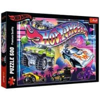 Пазл Trefl Hot Wheels атмосфера 80-х 500 элементов (5900511375381)