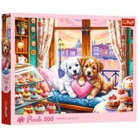 Пазл Trefl Любящие песики 500 элементов (5900511375541)