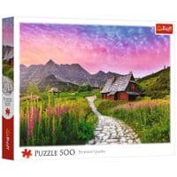 Пазл Trefl Гасеничное плато , Татры, Польша 500 элементов (5900511375558)
