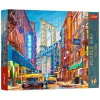 Пазл Trefl Premium Plus Tea Time: Вид на Мангеттенский мост 500 элементов (5900511376135)