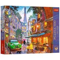 Пазл Trefl Premium Plus Tea Time: Кафе на углу в Париже 500 элементов (5900511376142)