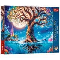Пазл Trefl Premium Plus Tea Time: Волшебное дерево 500 элементов (5900511376159)