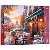 Пазл Trefl Premium Plus Love Story: Любовь в Париже 500 элементов (5900511376210)