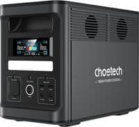 Мобільна зарядна станція Choetech 1800W parallel e nergy storage