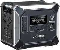 Мобільна зарядна станція Choetech 2400W з APP C onetrol Choetech 2400W PS Wifi (BS067)
