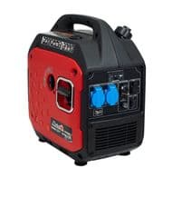 Генератор инверторный БЕНЗИНОВЫЙ Matari M3000і (2.7 kW), однофазний, 220V, 50Hz, объем бака 5.8л, ручной запуск