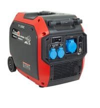 Генератор инверторный БЕНЗИНОВЫЙ Matari M4200і (3.8 kW), однофазный, 220V, 50Hz, объем бака 12л, стартер