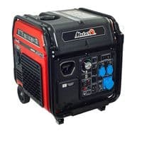 Генератор инверторный БЕНЗИНОВЫЙ Matari M8000і (7,2 kW), однофазный, 220V, 50Hz, объем бака 23л, электростартер