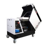 Генератор дизельный инверторный Matari MDA6000i (6Квт), 1-фазный, бак 25л, расход 2 л / час, электростарт, 845x550x615 мм, 129 кг