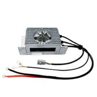 Зарядний пристрій для акумуляторів LiFePO4 12V(14,6V), 1S, 50A, 2000W, роз'єм Anderson, 287х168х85mm, 3.6 кг.