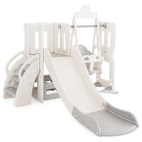 Ігровий майданчик Mealux Elsa White / Grey (KD-B012-1 White/Grey)