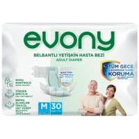 Подгузники для взрослых Evony 2 Medium 30 шт (8690536849192)