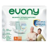 Подгузники для взрослых Evony 3 Large 30 шт (8690536849208)