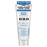 Пенка для умывания Uno Whip Wash Scrub Для тщательной очистки мужской кожи 130 г (4901872449682)