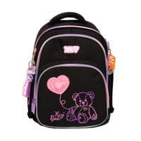 Портфель Yes Pink Bear LED S-91M (550499)
