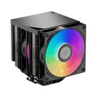 Кулер процесорний PCCOOLER RT620Pro TC ARGB BK, чорний
