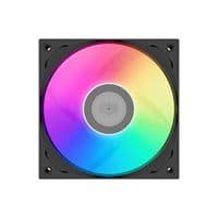 Корпусний вентилятор PCCOOLER FE120 ARGB BK, чорний