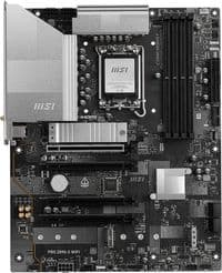 Материнская плата Z890 s1851/4DDR5/HDMI/DP/4PCIe/3 M.2/4SATA/LAN2.5Gb PRO Z890-S WIFI6E