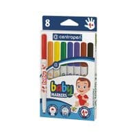 Фломастеры Centropen Baby, 8 шт (8660/08)