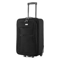 Валіза Semi Line 20" (S) Black (T5676-1) (DAS303563)