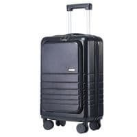 Валіза Semi Line 20" (S) Black (T5964-2) (DAS303658)