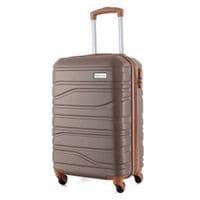Валіза Semi Line 20" (S) Graphite/Brown (T5689-1) (DAS303578)
