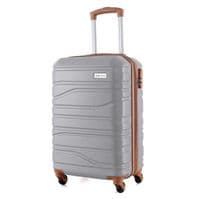 Валіза Semi Line 20" (S) Light Grey (T5715-1) (DAS303584)