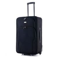 Валіза Semi Line 24" (M) Black (T5679-2) (DAS303573)