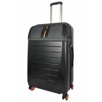 Валіза Semi Line 28" (L) Black/Orange Line (T5734-3) (DAS303802)