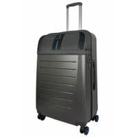 Валіза Semi Line 28" (L) Dark Brown/Blue Line (T5736-3) (DAS303805)