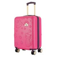 Валіза Semi Line 20" (S) Rose/Black (T5881-2) (DAS303610)