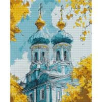 Картина по номерам Santi София Киевская 40х50 см, алмазная мозаика (956067)