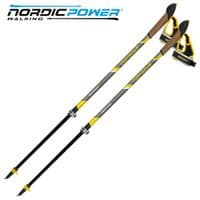 Палки для скандинавской походки Vipole Hercules Vario Carbon +200 GR (SW20 04) (DAS303503)
