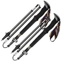 Треккинговые палки Vipole Approach Long Carbon 130 DLX (S25 42) (DAS303465)