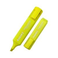 Маркер Axent Highlighter 2537-A, 1-5 мм клиноп. желтый (2537-08-A)