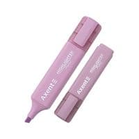 Маркер Axent Highlighter 2537-A, 1-5 мм клиноп. пастель лавандовый (2537-36-A)
