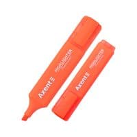 Маркер Axent Highlighter 2537-A, 1-5 мм клиноп. оранжевый (2537-12-A)