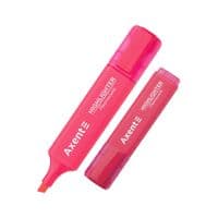 Маркер Axent Highlighter 2537-A, 1-5 мм клиноп. розовый (2537-10-A)