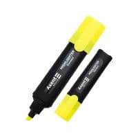 Маркер Axent Highlighter Standard D2505, 1-5 мм клиноп. желтый (D2505-08)