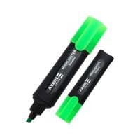 Маркер Axent Highlighter Standard D2505, 1-5 мм клиноп. зеленый (D2505-04)