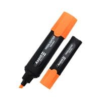 Маркер Axent Highlighter Standard D2505, 1-5 мм клиноп. оранжевый (D2505-12)