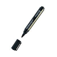 Маркер Axent Permanent D2604 Standard, 2 мм круглый черный (D2604-01)