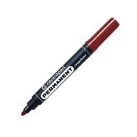 Маркер Centropen Permanent 8566 2,5 мм круглий коричневий (8566/07)