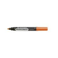 Маркер Centropen Permanent 8566 2,5 мм круглый оранжевый (8566/06)