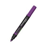 Маркер Centropen Permanent 8566 2,5 мм круглый фиолетовый (8566/08)